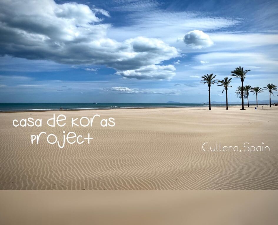 San Antonio Beach in Cullera, Valencia Spain By Casa de Koras