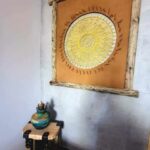 The Sun Tribe wall craft by Iwona Luka
