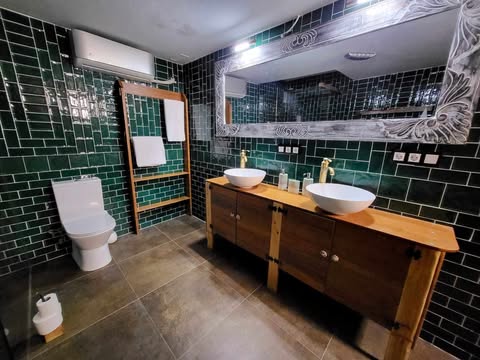 Guest house bathroom of Casa de Koras