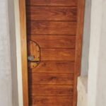 Wooden door, Casa de Koras renovation project