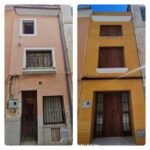 Casa de Koras front of the house renovation Project
