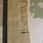 Old, Spanish pillars reno project by Iwona Luka