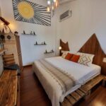 Guest room at Casa de Koras
