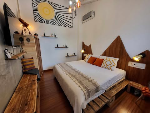 Guest room at Casa de Koras