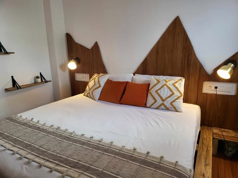 Guest House Double bed at Casa de Koras