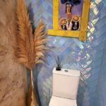 Guest restroom at Casa de Koras Project