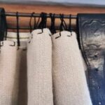 Handcrafted curtain, home accessories at casa de Koras by Iwona Luka