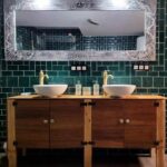 Guest house bathroom in Casa de Koras