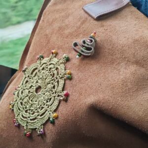 Christmas Tree Brooch