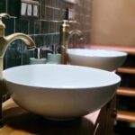 Guest house bathroom in Casa de Koras