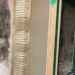Old, Spanish pillars reno project by Iwona Luka