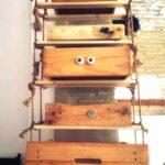 Wooden drawers by Iwona Luka