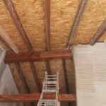 Roof reno project at casa de Koras