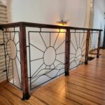 Customised banister project at Casa de Koras