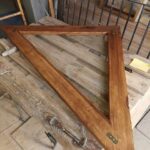 Triangle window project at Casa de Koras