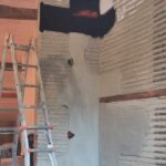 Attic renovation project at Casa de Koras