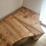 Wooden customised sofa project by Iwona Luka