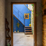 Front of the guest house of Casa de Koras