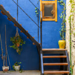 Front of the guest house of Casa de Koras