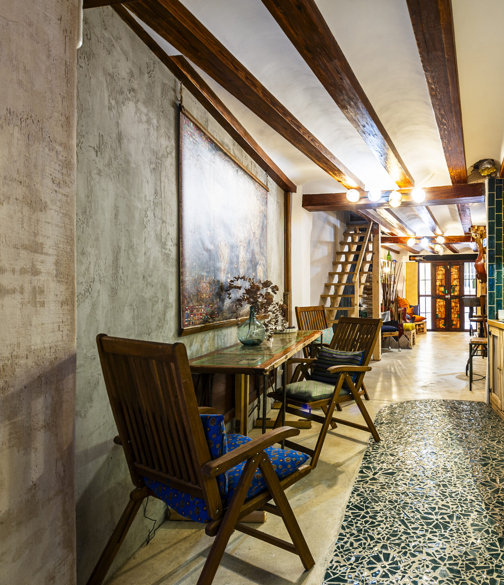 Kitchen of Casa de Koras