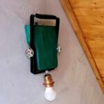 Industrial lamp makeover by Iwona Luka
