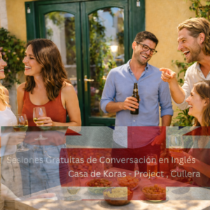 Sesiones Gratuitas de Conversación en Inglés, Cullera
