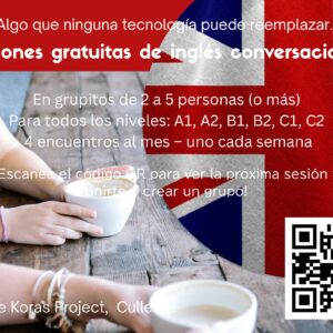 Sesiones Gratuitas de Conversación en Inglés, Cullera