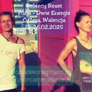 Kobiecy Reset - Fuzja Dwie Energie, Cullera, Walencja Spain