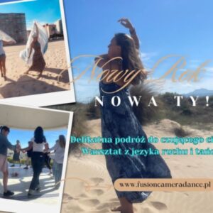 Taniec Intuicyjny – Warsztat – Marta Sadowska