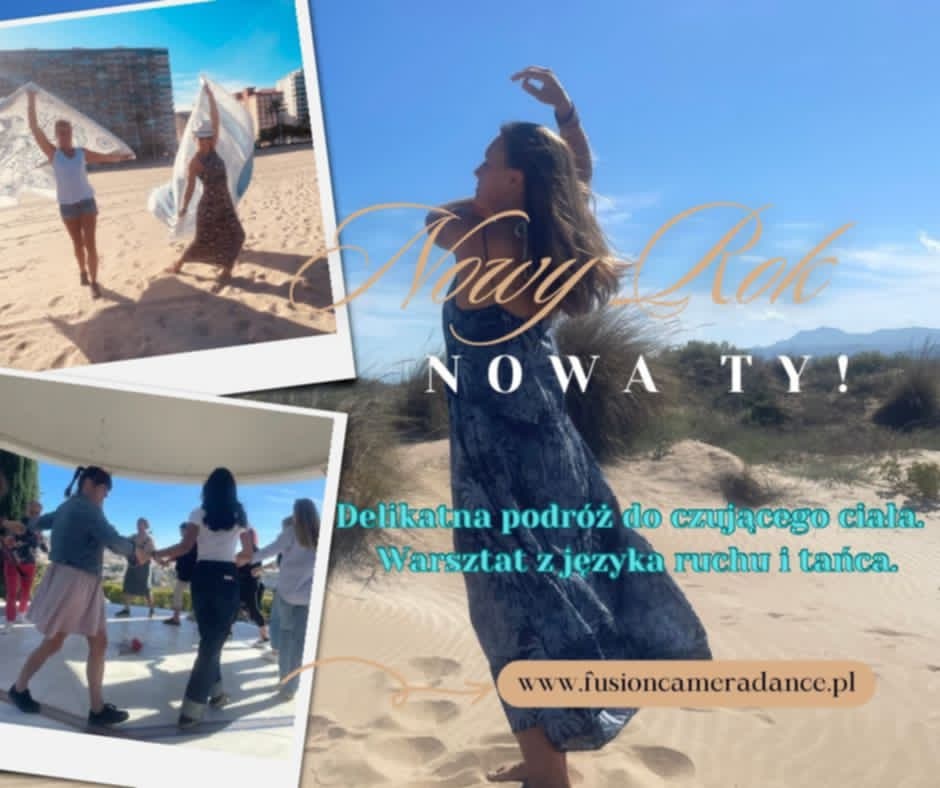 Taniec Intuicyjny - Warsztat Marta Sadowska 01.03.2026
