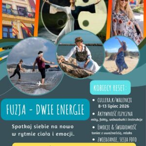 Fuzja – Dwie Energie Cullera, Valencia 08-13.07.2026