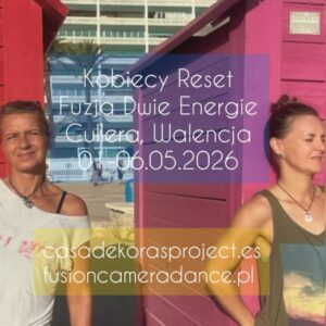 Fuzja – Dwie Energie Cullera, Valencia 01-06.05.2026