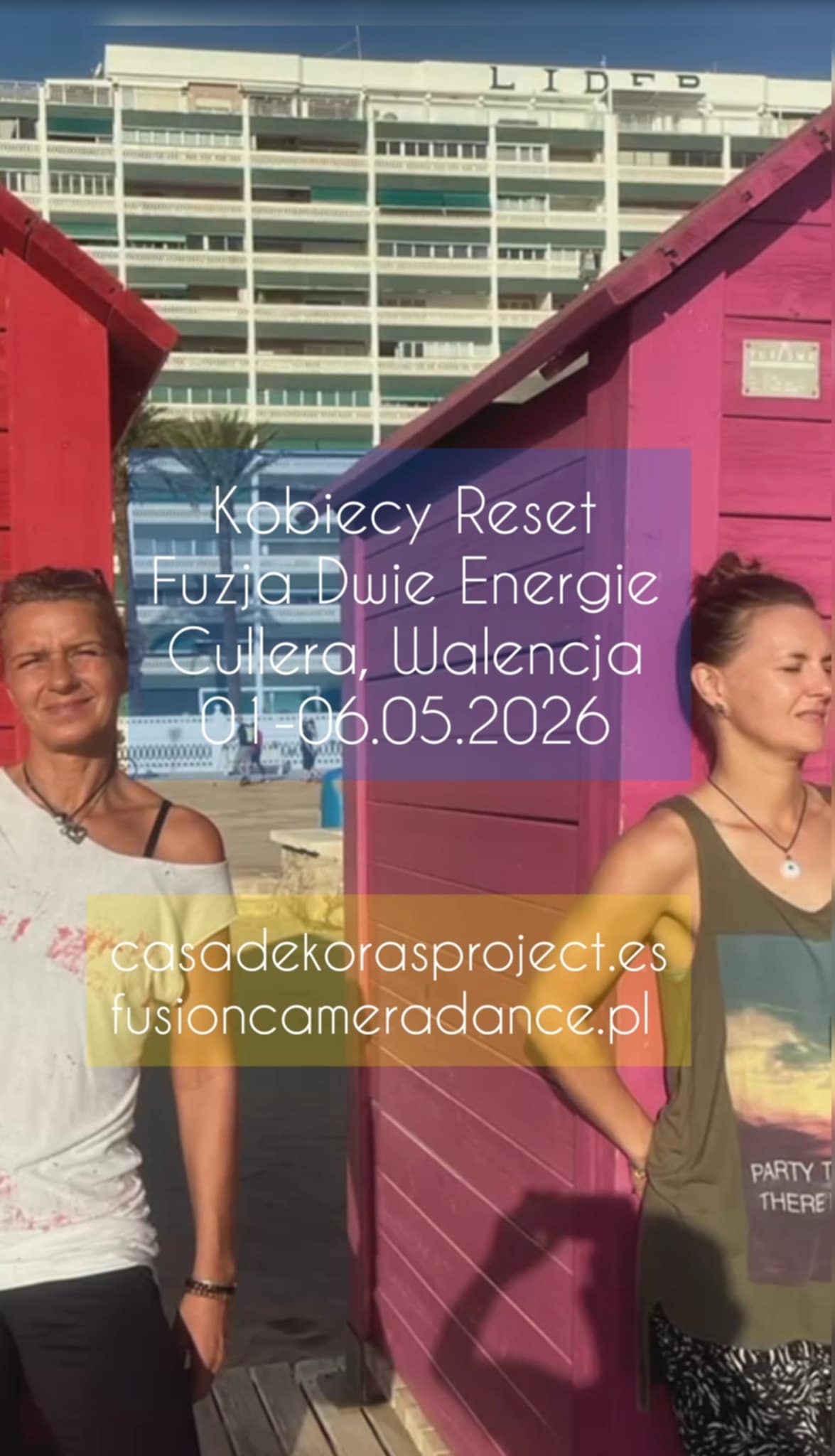 Fuzja Dwie Energie Cullera, Walencia